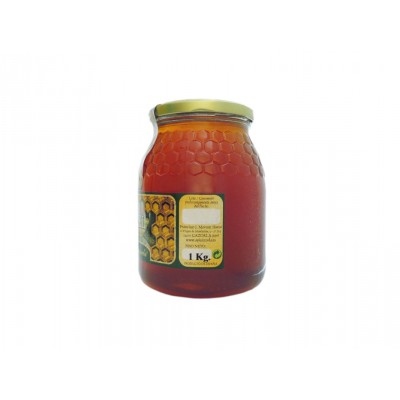  Miel de Flores Apicazorla 1 kg etiqueta