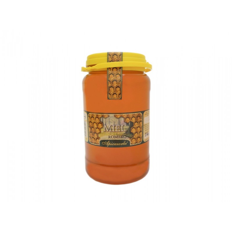 Miel de Romero Apicazorla 2 kg Miel de Romero Apicazorla 2 kg