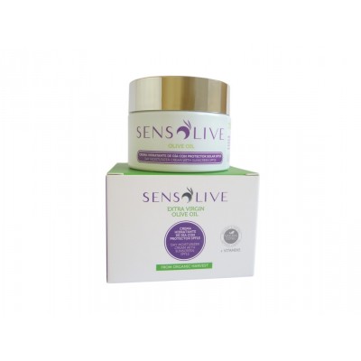 Crema Hidratante Ecológica de Día con Protector SPF15 Sensolive 50 ml