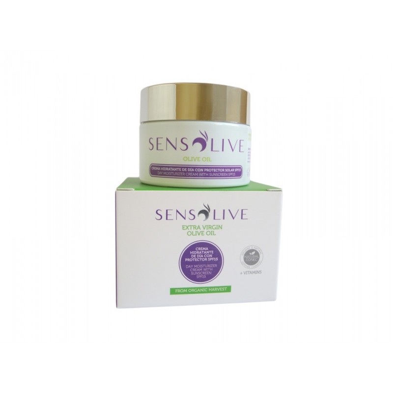 Crema Hidratante Ecológica de Día con Protector SPF15 Sensolive 50 ml Crema Hidratante Ecológica de Día con Protector SPF15 Sensolive 50 ml