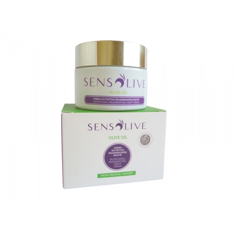 Crema Nutritiva Regeneradora Ecológica de Noche Sensolive 50 ml Crema Nutritiva Regeneradora Ecológica de Noche Sensolive 50 ml