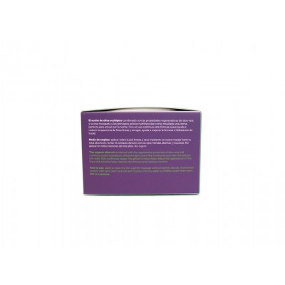  Crema Nutritiva Regeneradora Ecológica de Noche Sensolive 50 ml caja