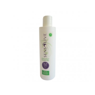  Gel de Baño Ecológico Sensolive 250 ml Natural Conec