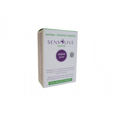  Jabón Artesano Ecológico Sensolive 85 g Natural Conec
