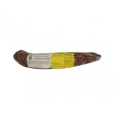 Salchichón Casero Embutidos y Jamones Condado de Montemar 350 g