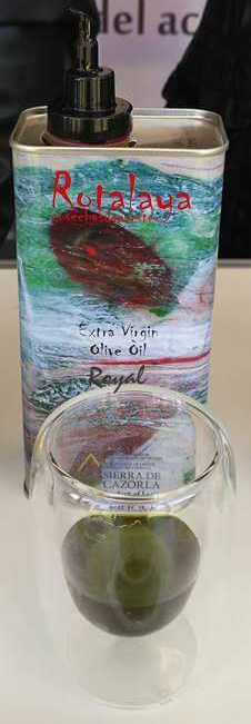 Aceite Verde Royal de la Sierra de Cazorla