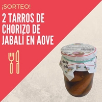 SORTEO PRODUCTOS SIERRA DE CAZORLA