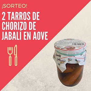 SORTEO PRODUCTOS SIERRA DE CAZORLA